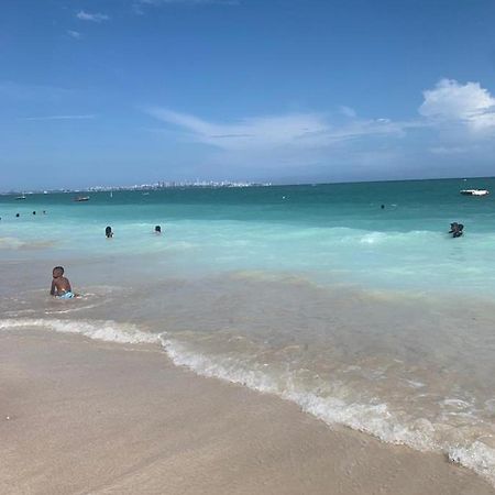 Casa Na Praia De Barra Do Gil Vera Cruz de Itaparica Exteriör bild