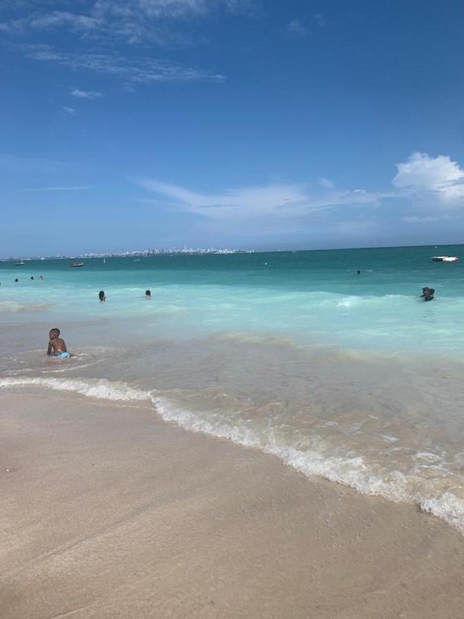 Casa Na Praia De Barra Do Gil Vera Cruz de Itaparica Exteriör bild