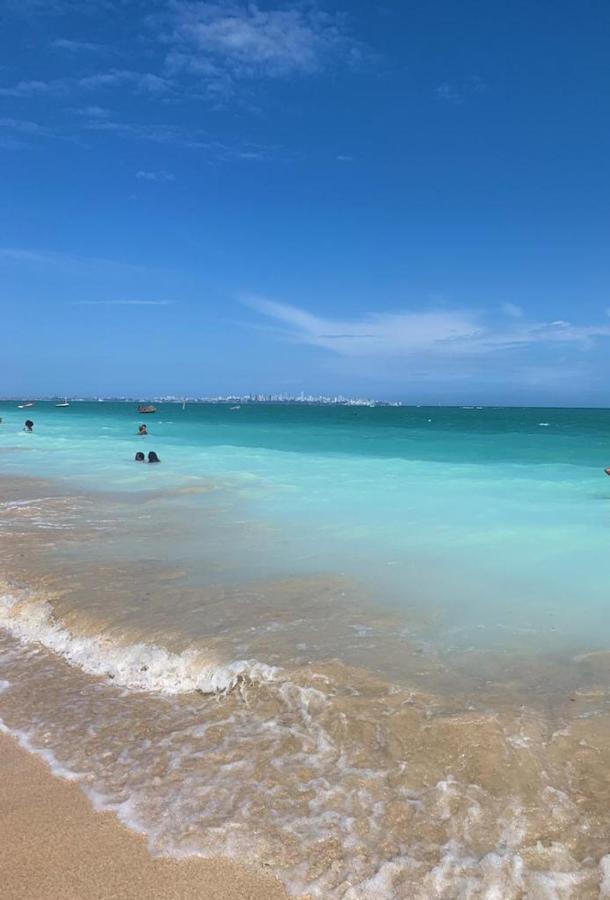 Casa Na Praia De Barra Do Gil Vera Cruz de Itaparica Exteriör bild