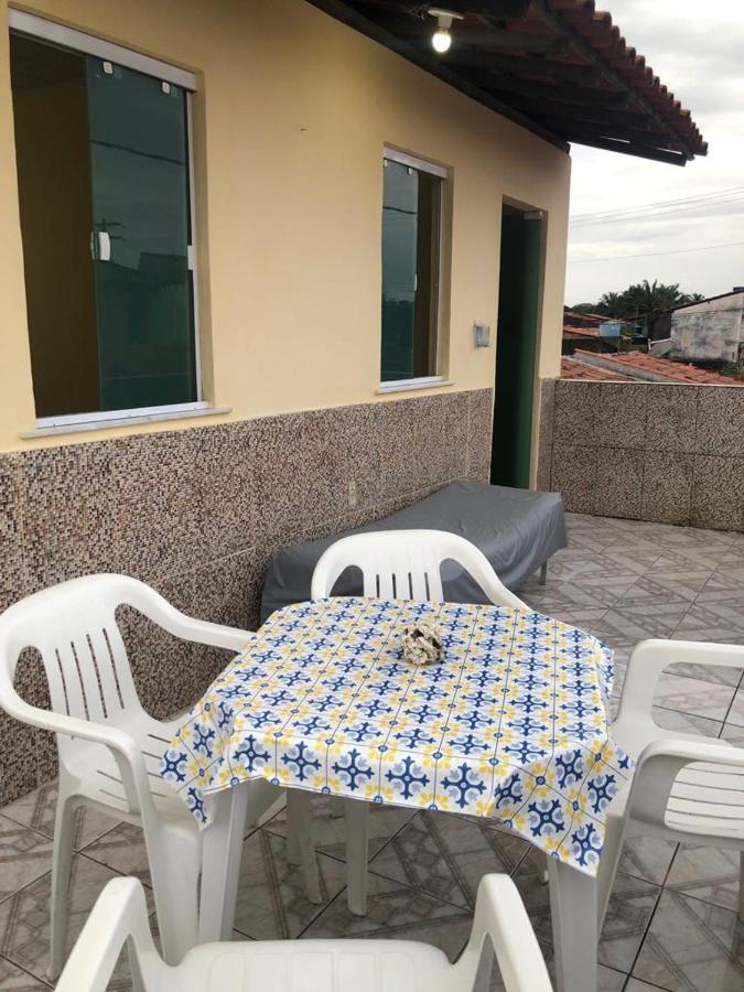 Casa Na Praia De Barra Do Gil Vera Cruz de Itaparica Exteriör bild